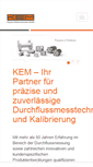 Mobile Screenshot of kem-kueppers.com